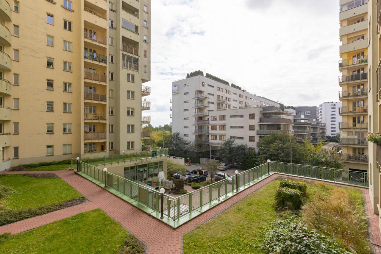 Pejzażowa Apartment Metro Wilanowska Mokotów by Renters Varsovia Exterior foto